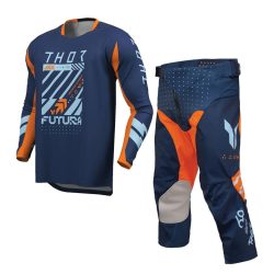 THOR YOUTH LAUNCHMODE FUTURA NAVY/ORANGE RUHASZETT