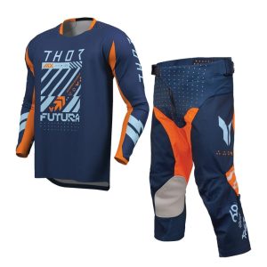 THOR YOUTH LAUNCHMODE FUTURA NAVY/ORANGE RUHASZETT