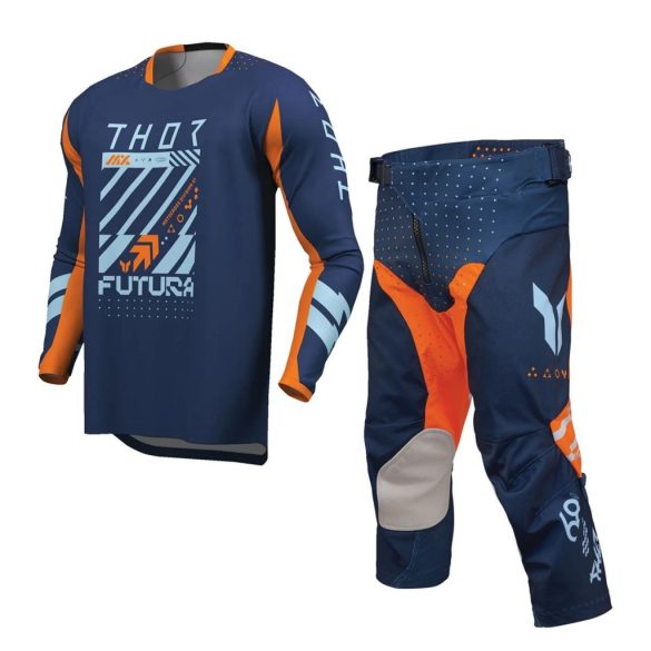 THOR YOUTH LAUNCHMODE FUTURA NAVY/ORANGE RUHASZETT