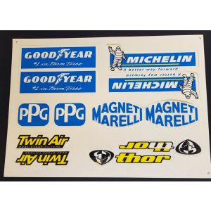 Matrica szett, Good, Michelin, Twin air