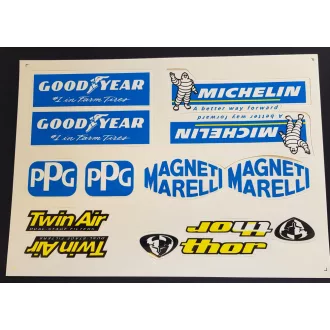 Twin Air matrica szett, good, michelin