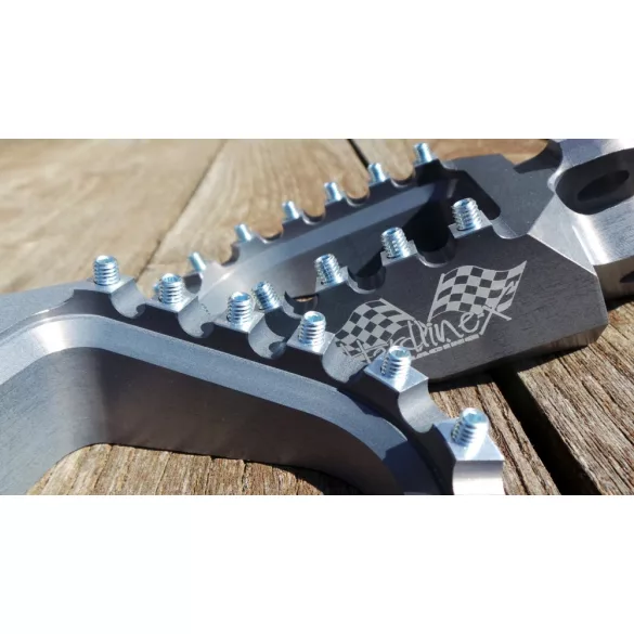 Hardline-X KTM, Husqvarna,  prémium enduro lábtartó