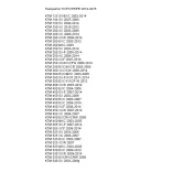 Hardline-X KTM hátsó féktárcsavédő