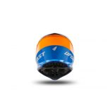 Ufo Korey  gyerek bukósisak kék-narancs