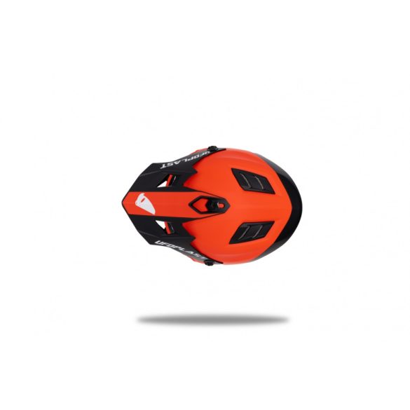 Ufo Korey  gyerek bukósisak piros-fekete