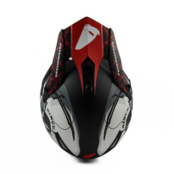 UFO GYEREK SISAK FREEBOOTERS PIROS-FEHÉR-FEKETE HE137 S MÉRET