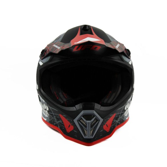 UFO GYEREK SISAK FREEBOOTERS PIROS-FEHÉR-FEKETE HE137 S MÉRET