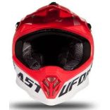 UFO GYEREK SISAK  PIROS-FEHÉR-FEKETE HE191 L MÉRET