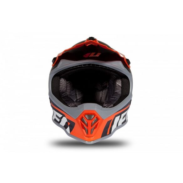 UFO GYEREK SISAK  PIROS-FEHÉR-FEKETE HE192 M MÉRET