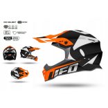 UFO GYEREK SISAK  PIROS-FEHÉR-FEKETE HE192 M MÉRET