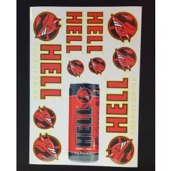 uj hell matrica szett