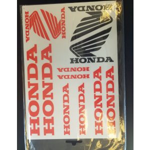 HONDA ÚJ MATRICA SZETT 25×17CM