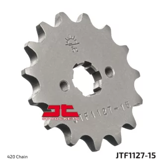   Jt sprockets első lánckerék, 1127, bultaco/derbi/gilera utcai motorokhoz 50ccm