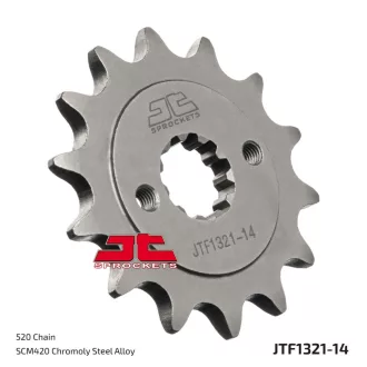   Honda jt sprockets első lánckerék, 1321, xr/cbf/crf/nxcb/cbr