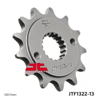 Honda jt sprockets első lánckerék, r 1322, crm/trx/xr