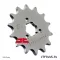 Kawasaki jt sprockets első lánckerék, r 1445, Suzuki lt, KX125