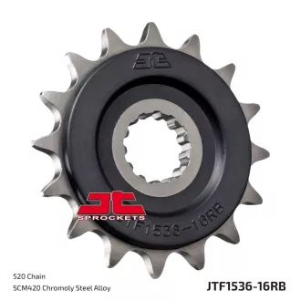   Jt sprockets első lánckerék, 1536, kawaski ksf/zx - 6r/zx600 - 636