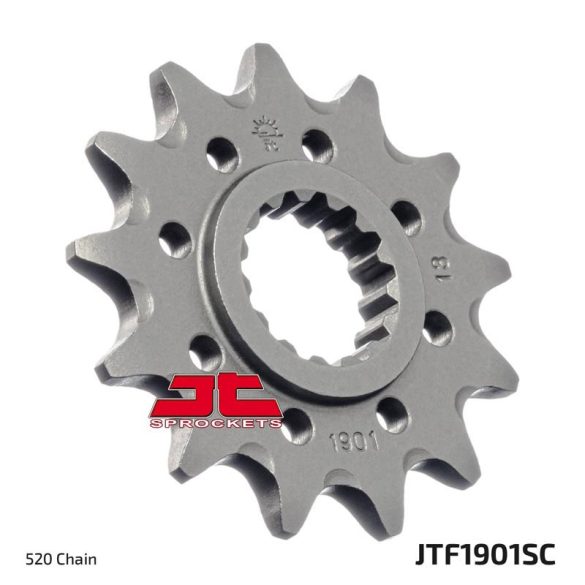 JT Sprockets első lánckerék, JTF1901, GasGas, Husaberg, Husqvarna, KTM, Maico Off Road motorokhoz