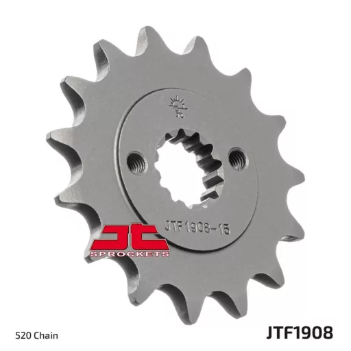 KTM jt sprockets első lánckerék, r 1908, road motorokhoz, duke 390, RC390...
