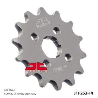   Honda jt sprockets első lánckerék, 253, off road, atv motorokhoz