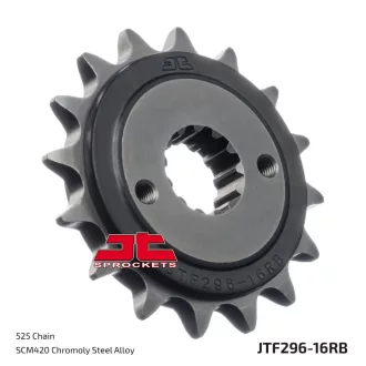   Honda jt sprockets első lánckerék, 296, xl/vt/vlx/vrx/nv/xrv/nt