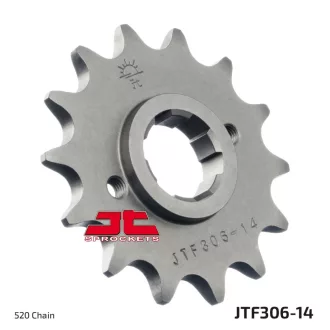 Honda jt sprockets első lánckerék, 306, xl/nx