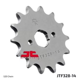 Honda jt sprockets első lánckerék, 328, xl/xr/cm/tlr