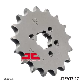 Kawasaki jt sprockets első lánckerék, 417, kmx/ke/bn/kdx