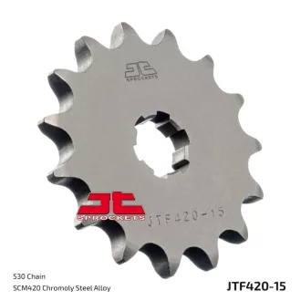 Suzuki jt sprockets első lánckerék, 420, GT500/T500