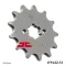 Kawasaki jt sprockets első lánckerék, 422, Yamaha yz/xt/it cagiva 125/kx/kdx Suzuki tsr/ts/gt bmw