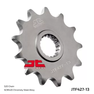 Suzuki jt sprockets első lánckerék, 427, rm/pe