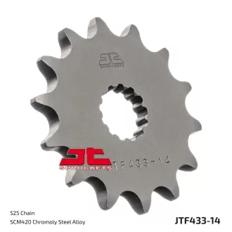  Suzuki jt sprockets első lánckerék, 433, gsf/gsx - r/gsx/TM/ts/rg