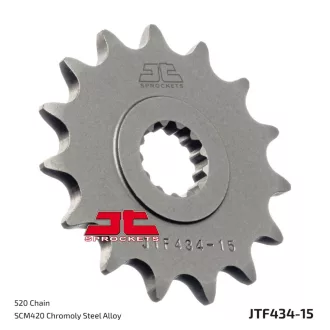   Suzuki jt sprockets első lánckerék, 434, dr/gf/sp/gn/gz/tu/vl