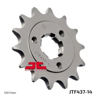 Suzuki jt sprockets első lánckerék, 437, sp/dr