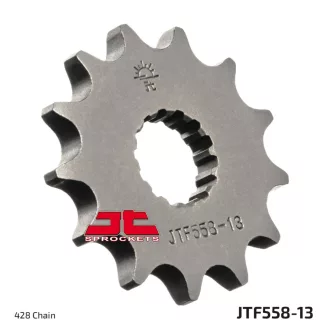   Yamaha jt sprockets első lánckerék, 558, yz/tzr/dt/tdr/xvs, derbi utcai