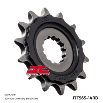   Kawasaki jt sprockets első lánckerék, 565, kxklx/ex/er - 6f/650 Ninja/KLE, Suzuki gs/sfv, Yamaha dt/xt/yfm/wr/yz