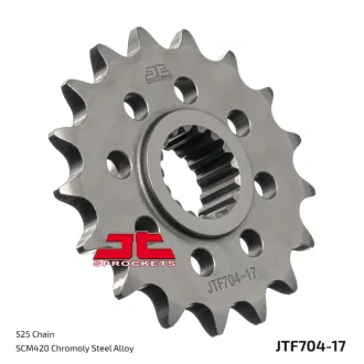   Husqvarna jt sprockets első lánckerék, r 704, aprilia RST/RSV/SL/FALCO/Tuono/ET, BMWF800/F, nuda 900