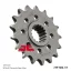 Husqvarna jt sprockets első lánckerék, r 704, aprilia RST/RSV/SL/FALCO/Tuono/ET, BMWF800/F, nuda 900