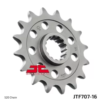   Jt sprockets első lánckerék, 707, aprilia 450 mxv, rxv/sxv