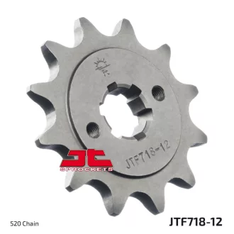  Jt sprockets első lánckerék, 718, cagiva 125 wmx gp, Husqvarna125 cr/wr, 240wr enduro