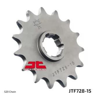 Jt sprockets első lánckerék, 728, cagiva motorokhoz