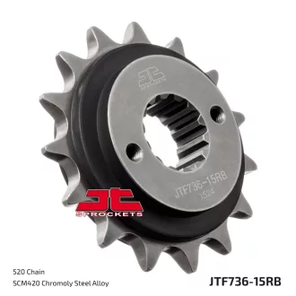   Jt sprockets első lánckerék, r 736, ducati motortipusokhoz