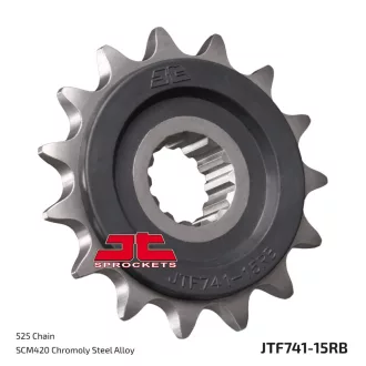 Jt sprockets első lánckerék, 741, ducati motoripusokhoz