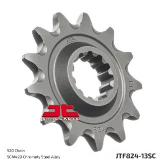   Husqvarna jt sprockets első lánckerék, r 824, offroad motorokhoz