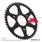 Jt sprockets hátsó lánckerék, 1077, rieju road 50