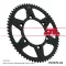 Jt sprockets hátsó lánckerék, 1079, cpi road 50 sm, 62 fogas