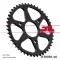 Jt sprockets hátsó lánckerék, 1081, rieju road 125