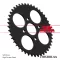 Honda jt sprockets hátsó lánckerék, 1208, off road TLR200