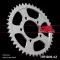 Honda jt sprockets hátsó lánckerék, 1209, road NSR250