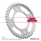 Honda jt sprockets hátsó lánckerék, 1219, CBF125